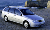 Обвес на Chevrolet Nubira Station Wagon
